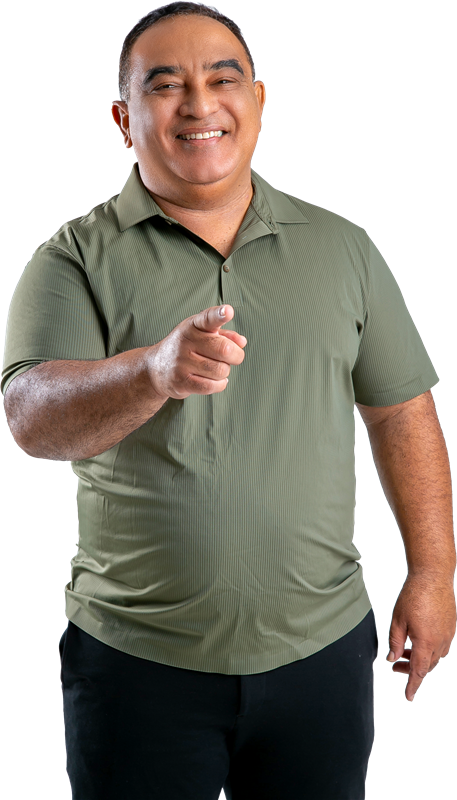 Marcos Eron, candidato a Deputado Estadual pela Paraíba